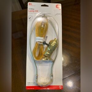 GE 3 way lamp kit new unopened
